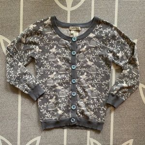 Matilda Jane // Bird Cage Cardigan Sweater Size 6